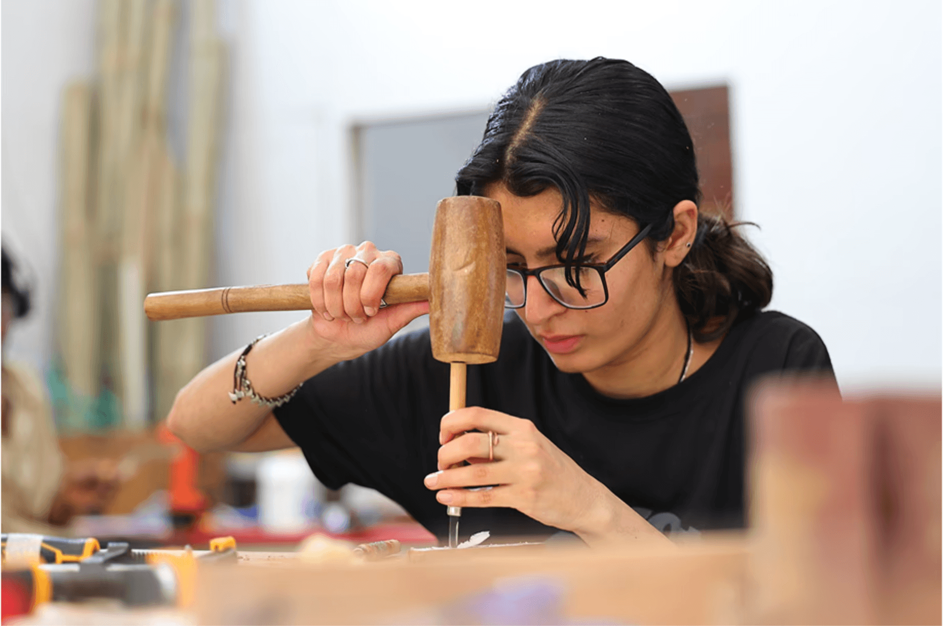 Wood working lab