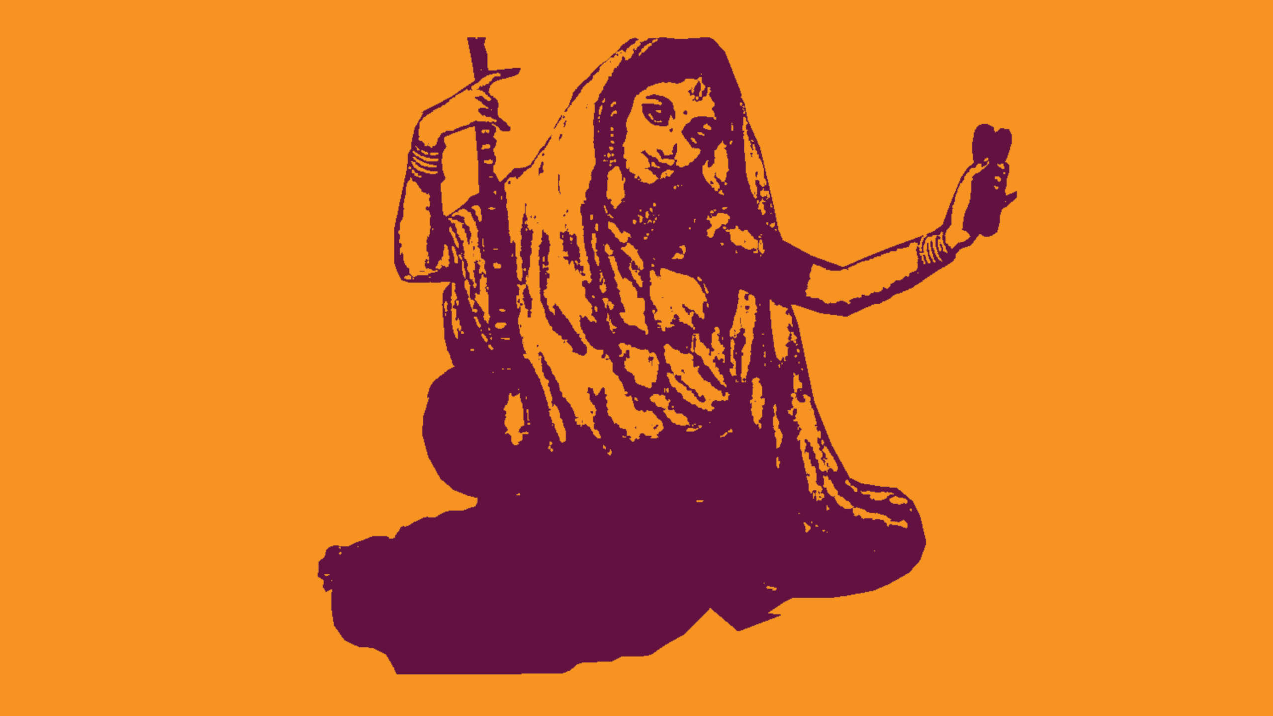 Lord Krishna Devotee Mirabai Dance of Love Bath Sheet by Asp Arts - Pixels