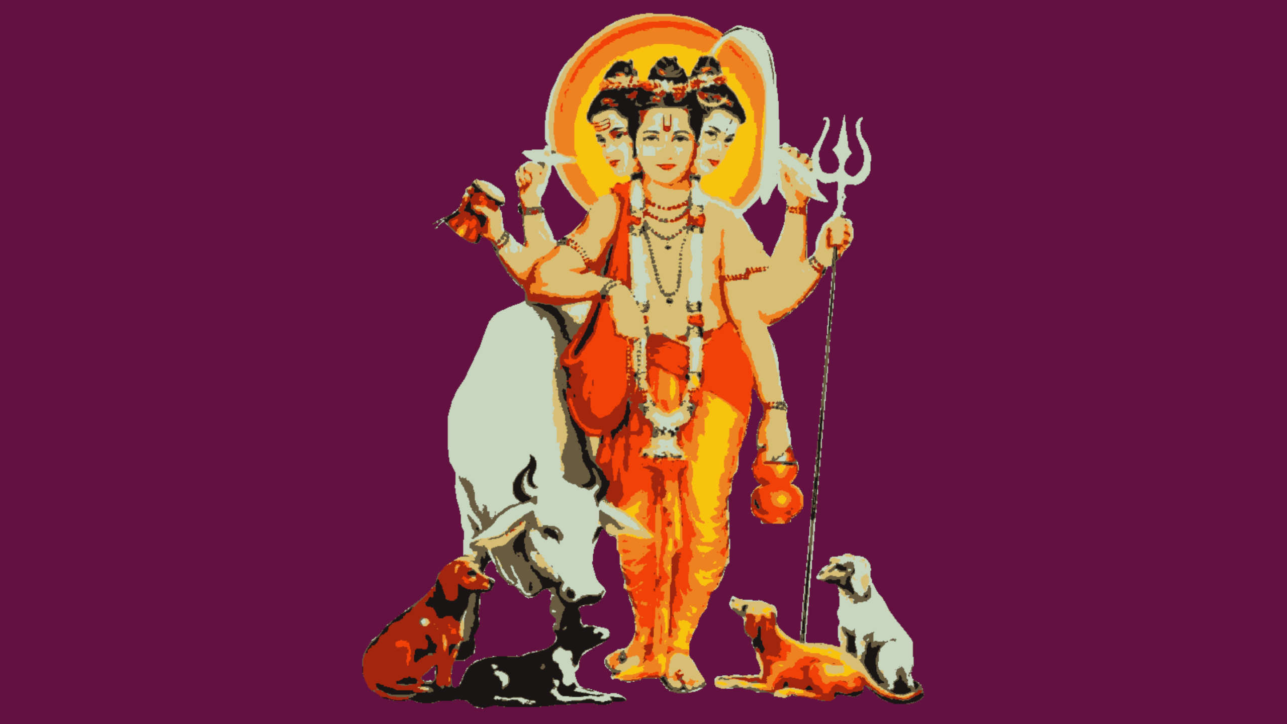 Datta Jayanti: Shree Dattatreya, Incarnation of Bramha, Vishnu and Mahesh -  Rishihood University, Delhi NCR