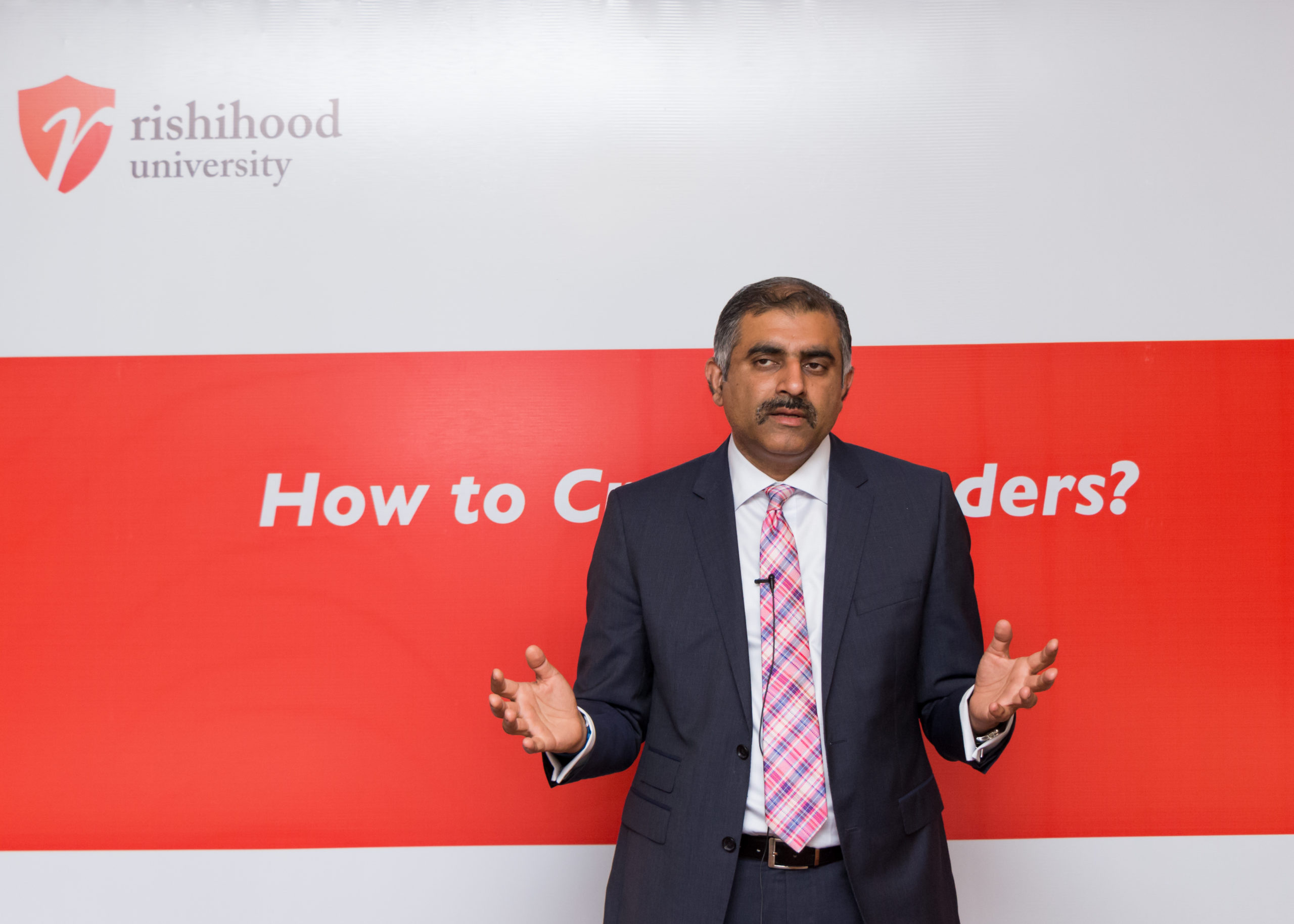 How to Create Leaders? – Nitin Seth - Rishihood University, Delhi NCR