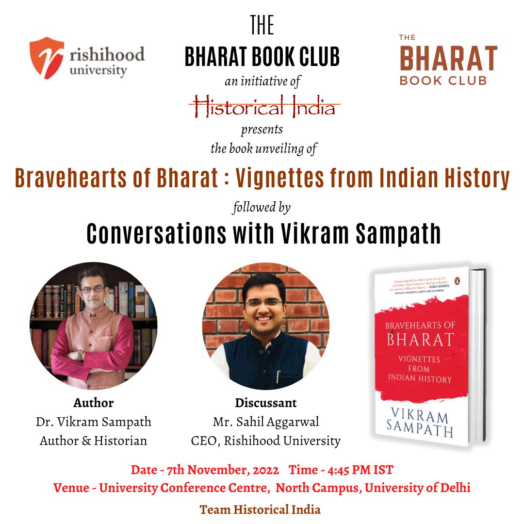 Conversation with Vikram Sampath