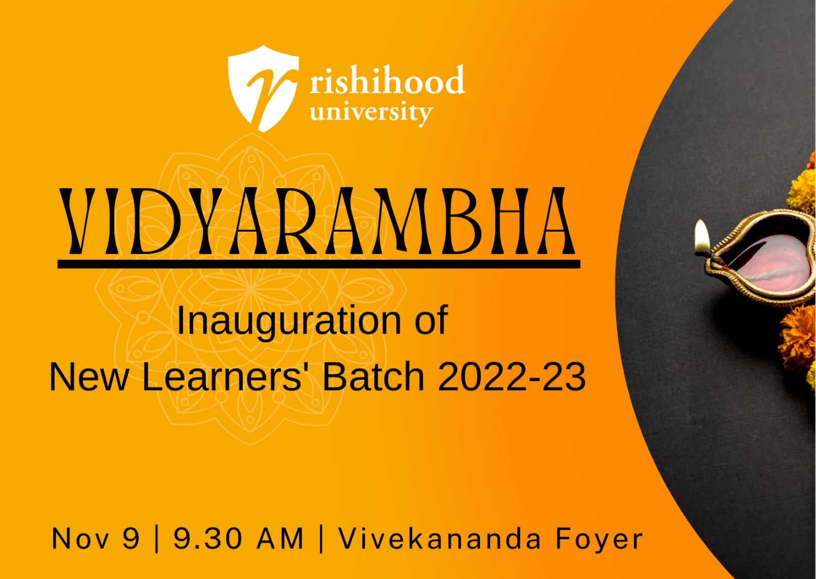 Vidyarabha : New Batch 2022 - 23