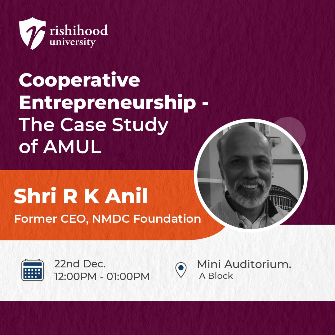 Cooperative Entrepreneurship - The Case Study of AMUL