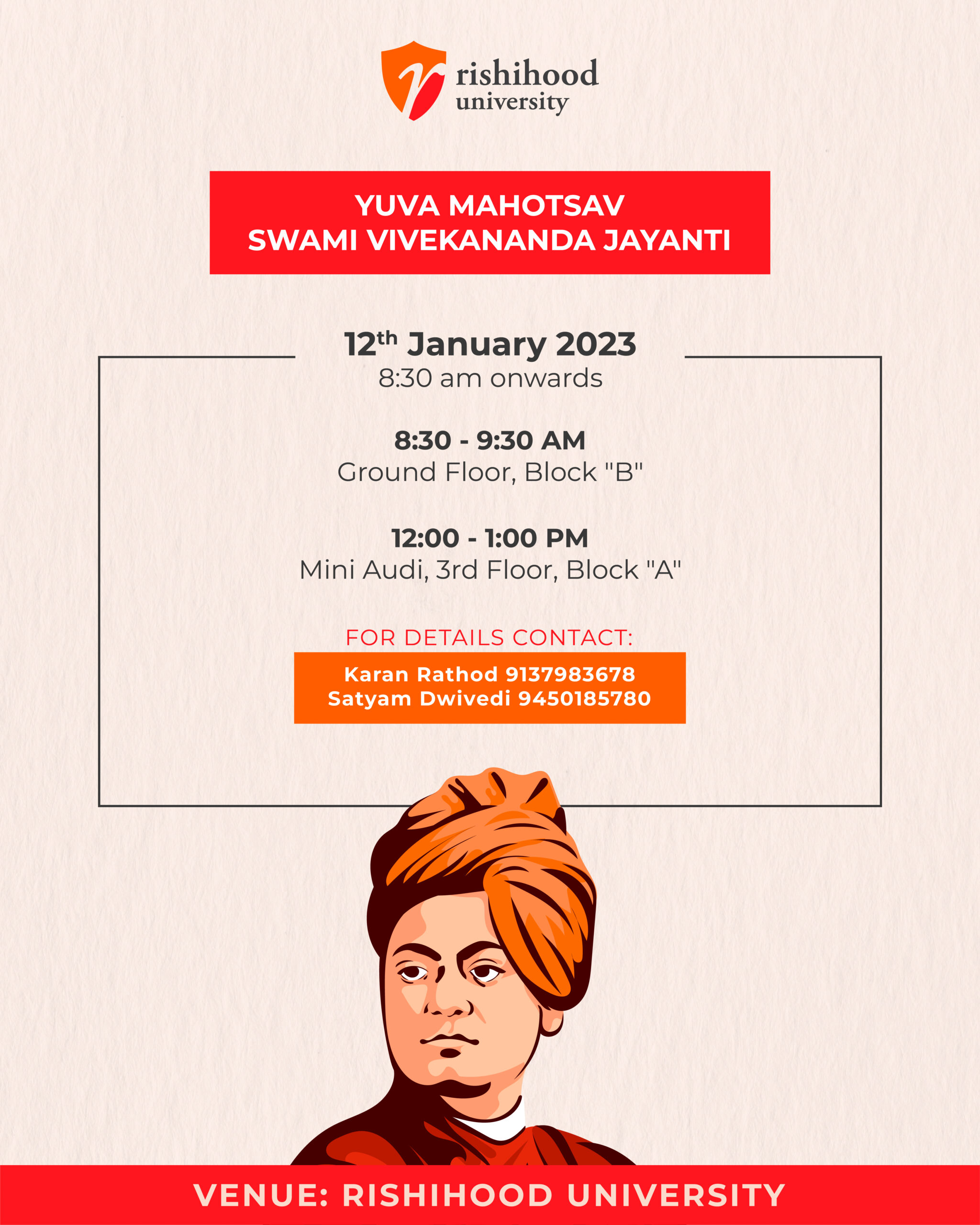 Yuva Mahotsav | Swami Vivekananda Jayanti