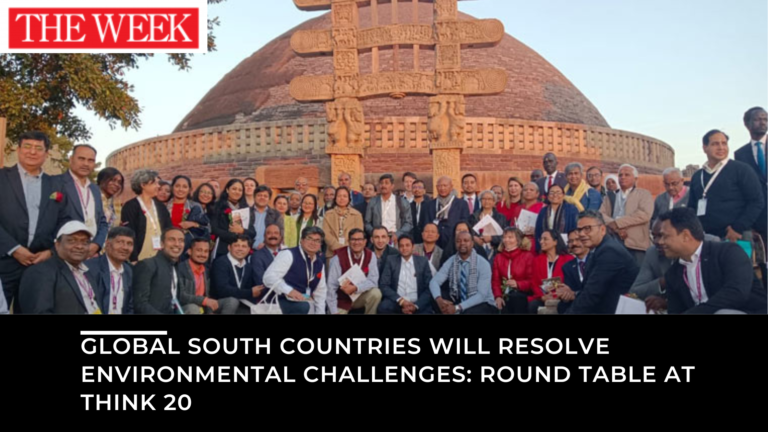 Global South countries will resolve environmental challenges: Round Table at Think 20