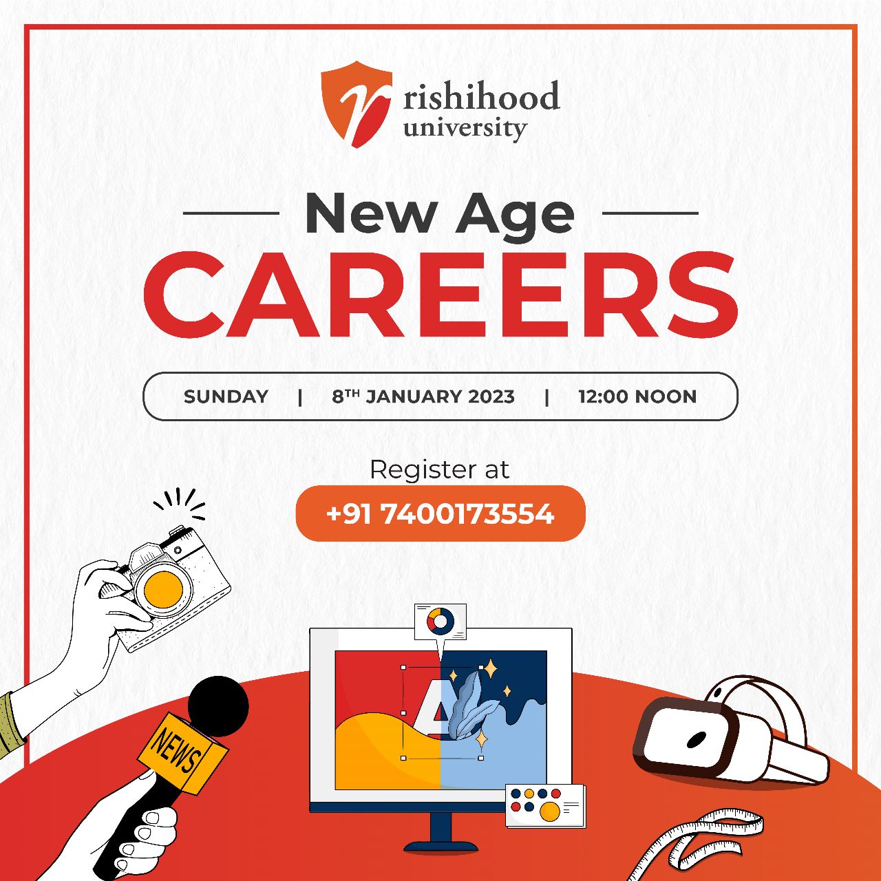 New Age Careers with Rishihood University