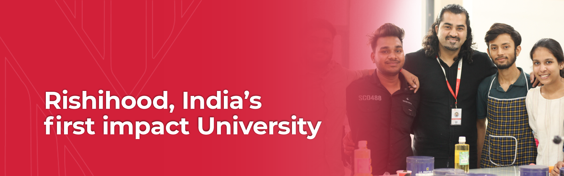 Rishihood India's first impact University