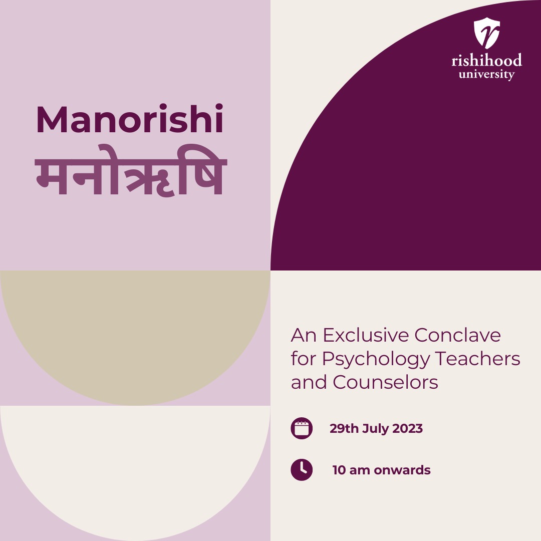 Manorishi - An Exclusive Conclave for Psychology Teachers and Counselors