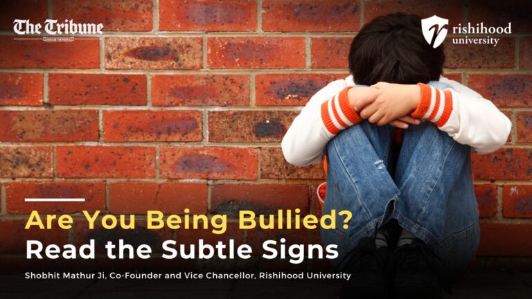 Are You Being Bullied ? Read the Subtle Signs