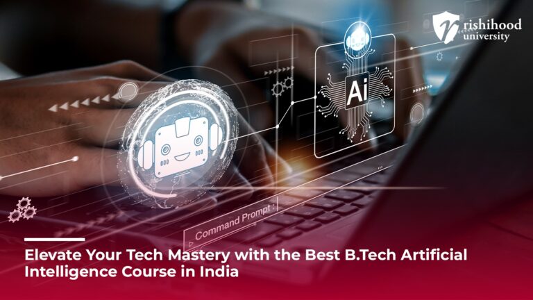 BTech Artificial Intelligence Course in India