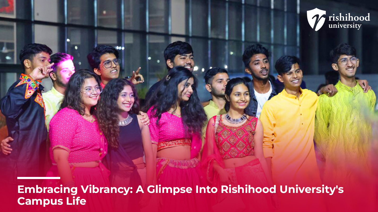Rishihood University's Campus Life
