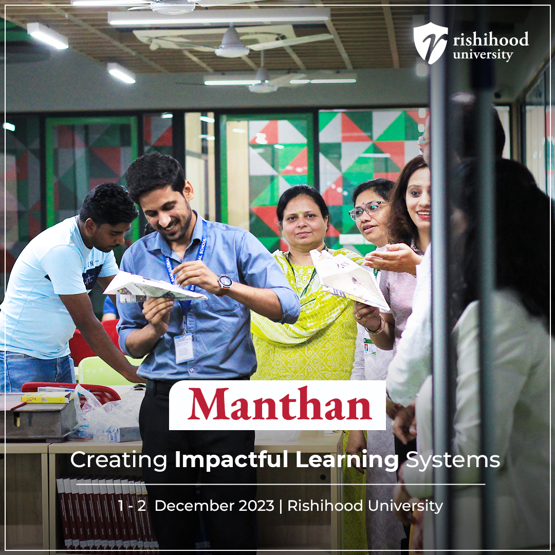 Manthan - A 2-Day Learning Retreat for Counselors