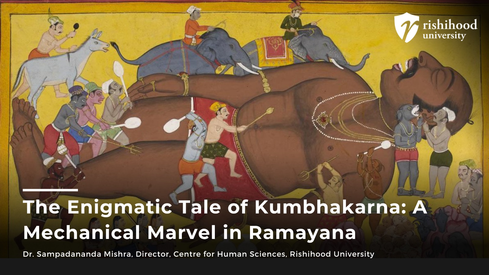The Enigmatic Tale of Kumbhakarna: A Mechanical Marvel in Ramayana
