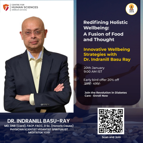 Innovative Wellbeing Strategies with Dr Indranil Basu Ray