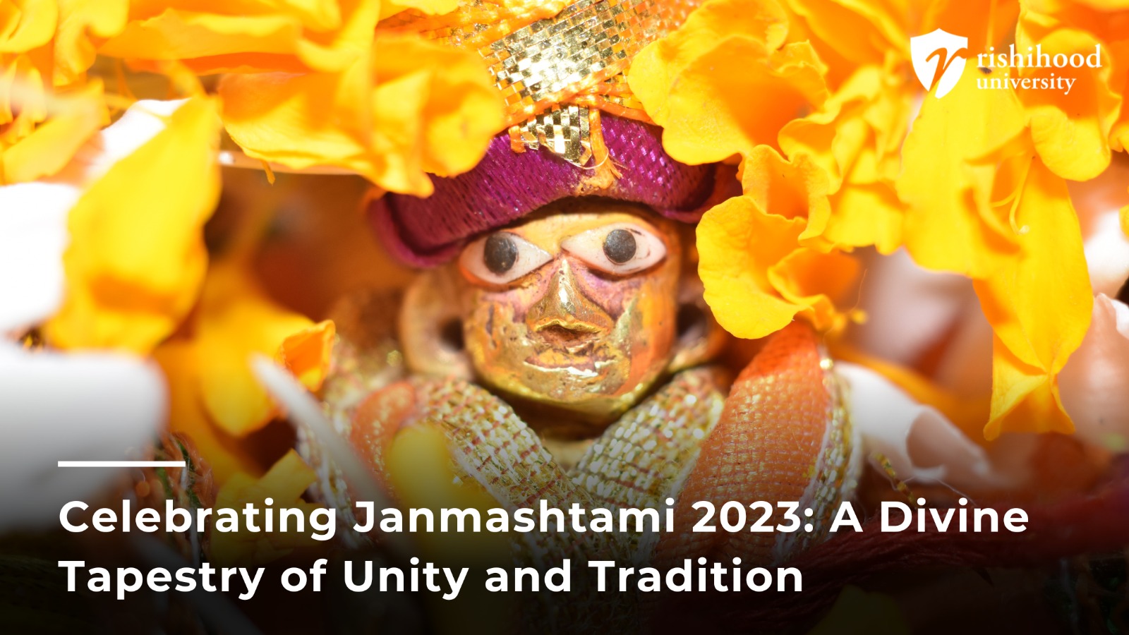 Celebrating Janmashtami 2023: A Divine Tapestry of Unity and Tradition